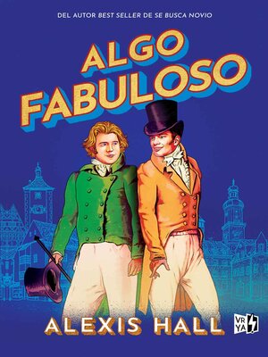 cover image of Algo fabuloso
